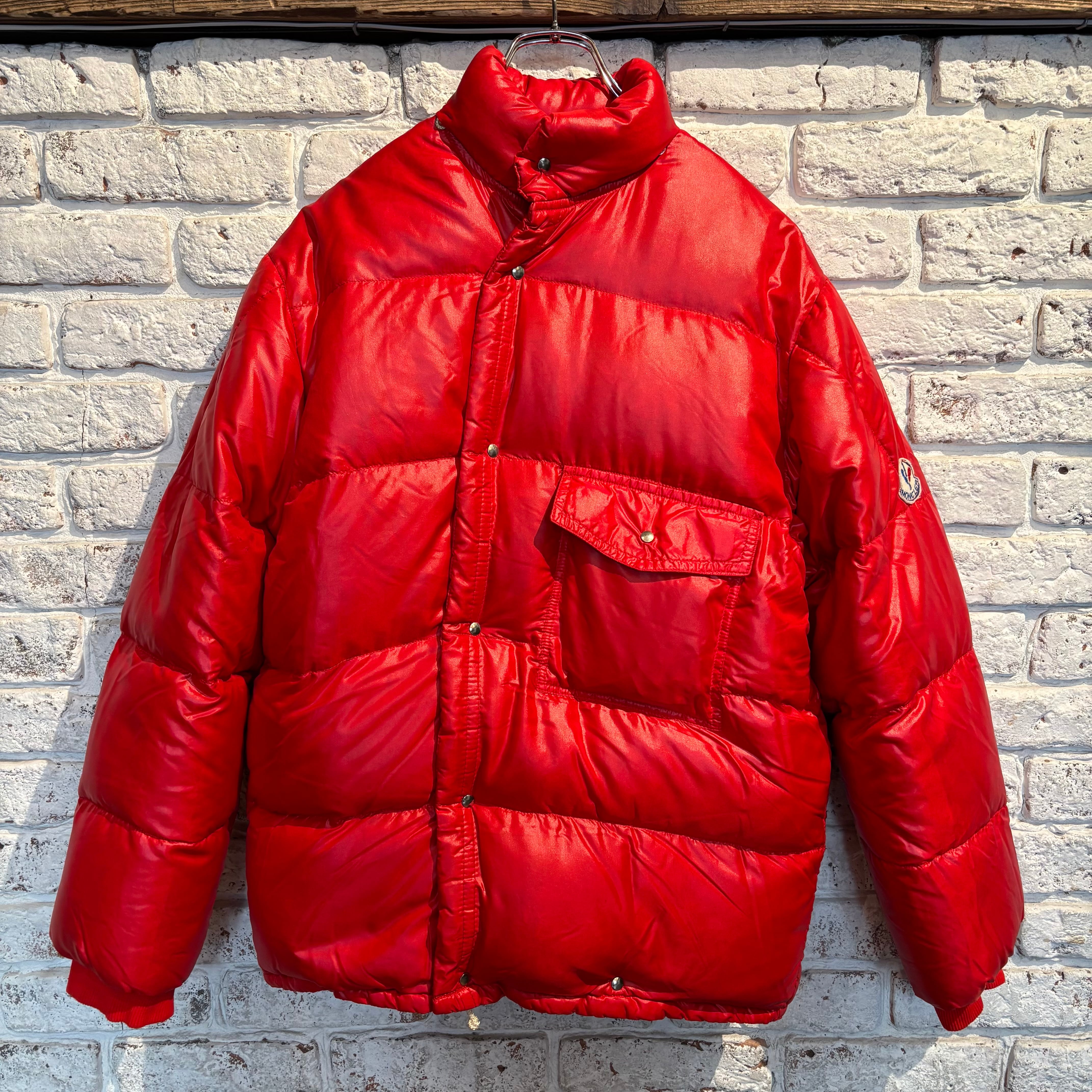80s MONCLER EXPEDITION DOWN JACKET | BerBerJin / & BerBerJin