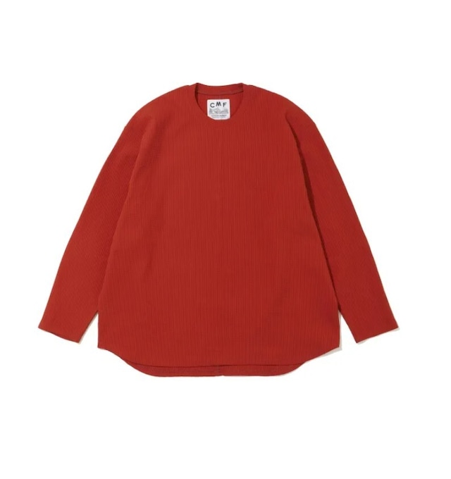 COMFY CMF OUTDOOR GARMENT "THERMAL TEE LS” ORANGE