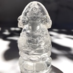 ブラジル産水晶・ガネーシャ（箱入り）①