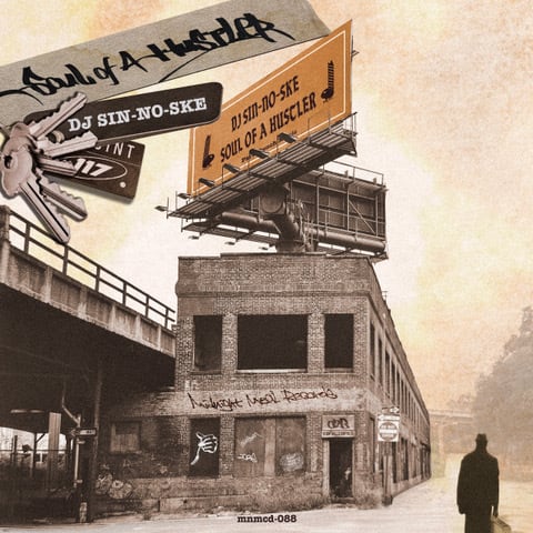【CD】DJ Sin-No-Ske - Soul Of A Hustler
