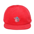 OLD PORK CORDUROY CAP/RED