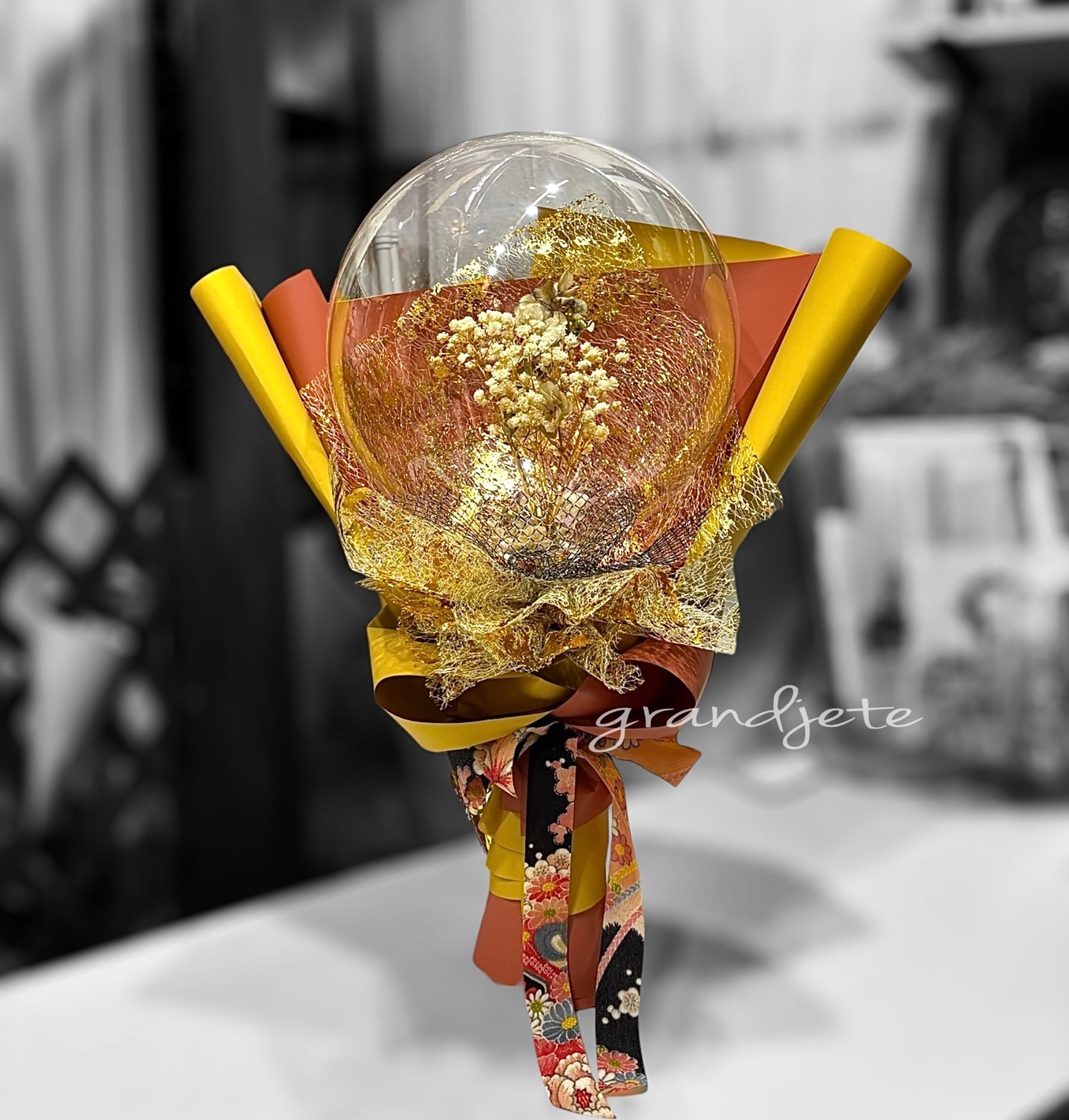 和ゴールド セレブレーションブーケ