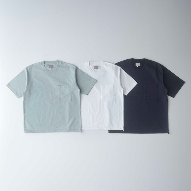 CURLY&Co./EMBROIDERY S/S TEE
