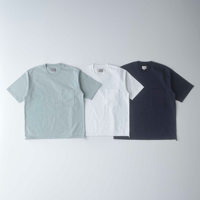 CURLY&Co./DOUBLE-KNIT POCKET TEE