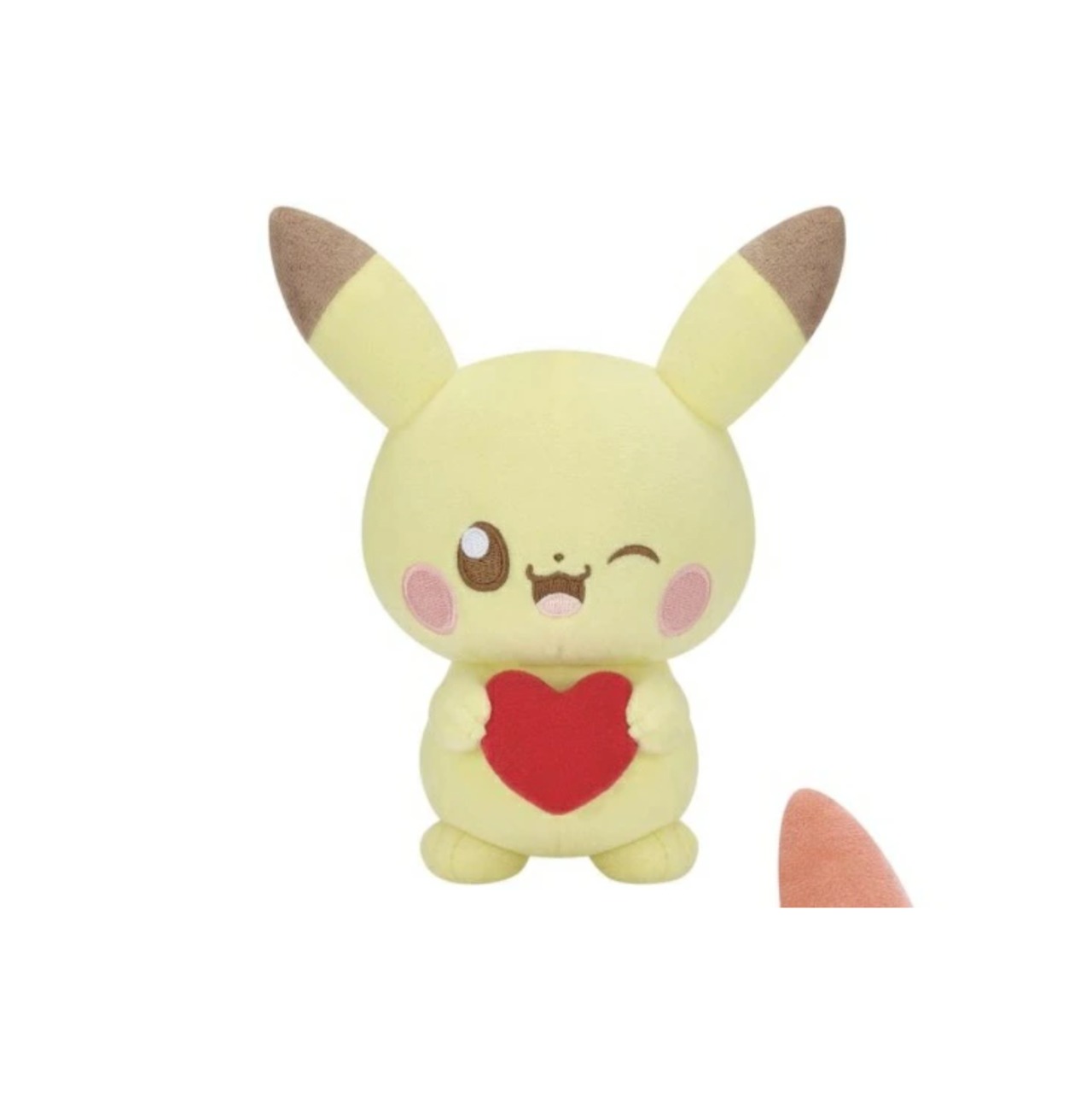ポケピース ぬいぐるみ Mellow Heart ピカチュウ ヒバニー モクロー ポケピース ぬいぐるみ Mellow Heart～ピカチュウ・モクロー・ヒバニー