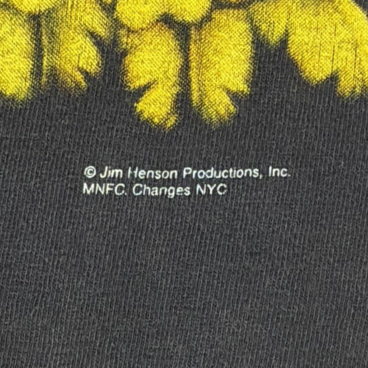 SESAME STREET 'BIG BIRD BLACK OUT' CHANGES XXL 1310