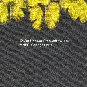 SESAME STREET 'BIG BIRD BLACK OUT' CHANGES XXL 1310