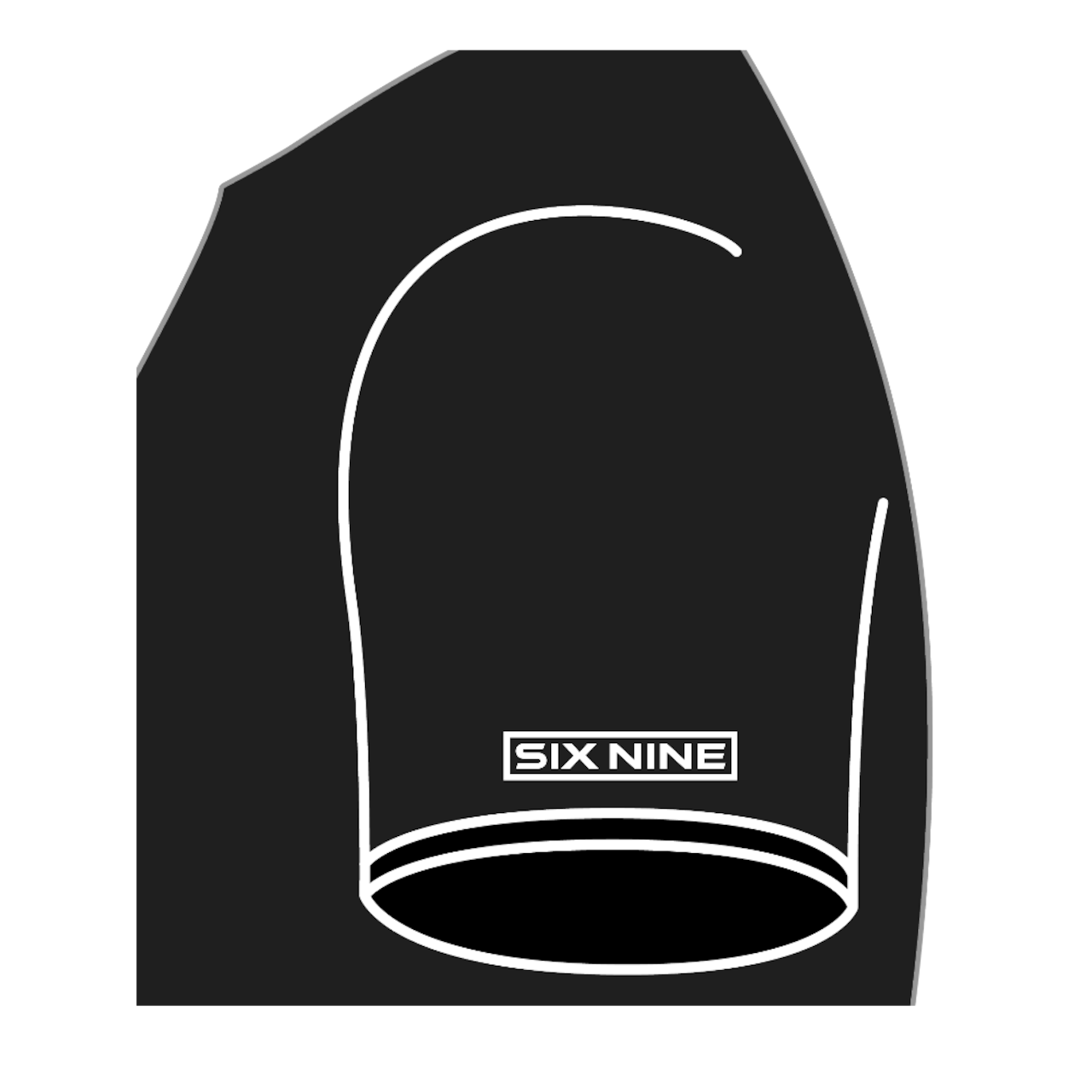 【SIX NINE】Spider Thread/Tシャツ(ブラック)