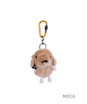 【直営限定ITEM】COOLAファーDOGGYバッグチャーム (MOCA) CQ-47526H