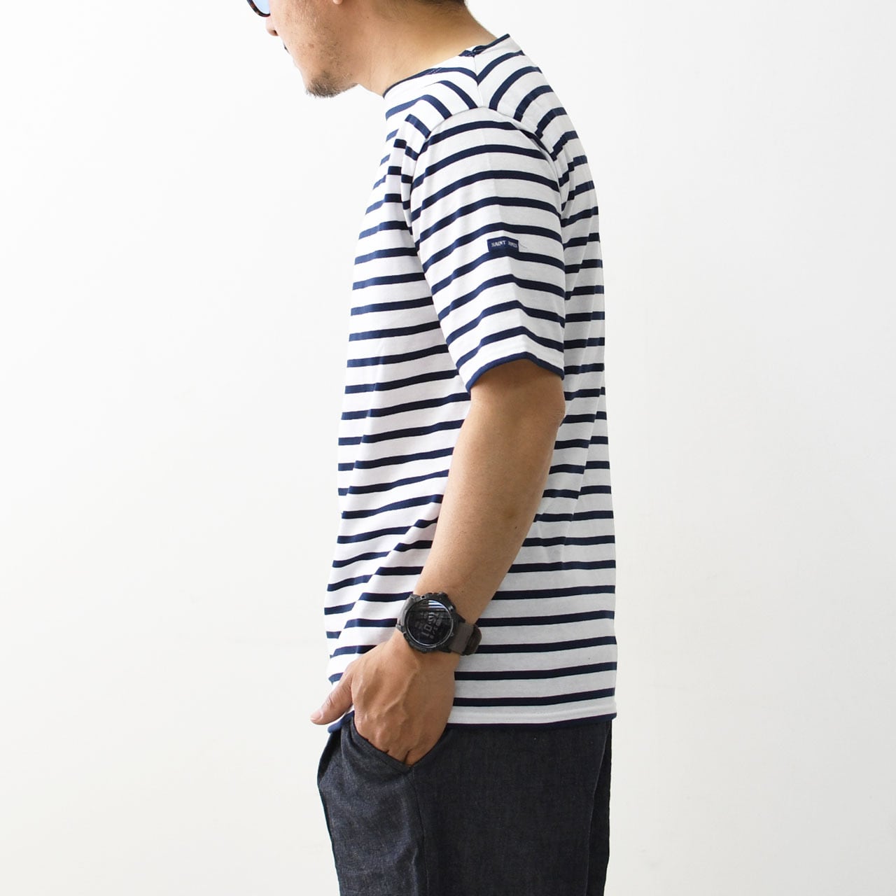 SAINT JAMES [PIRIAC BORDER - NEIGE×MARINE] [pb-nei-mar] セント