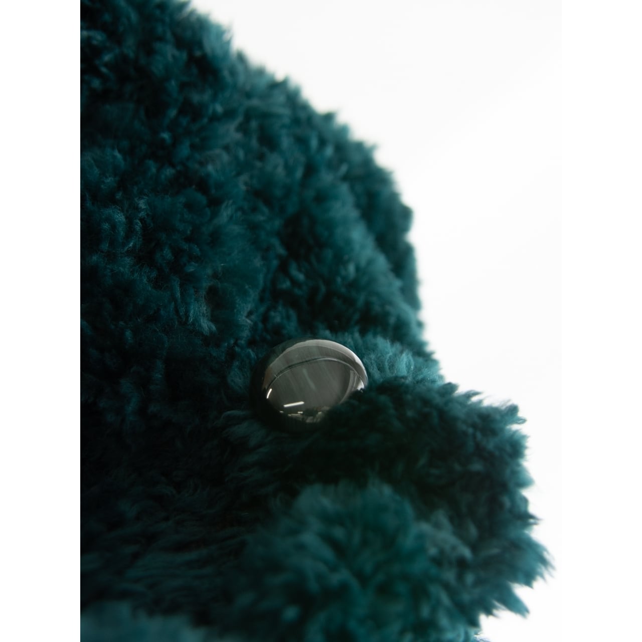 【Unknown Brand】Hand Made in Canada 100% Beaver Fur Jacket（カナダ製 ビーバーファー コットンニットジャケット）
