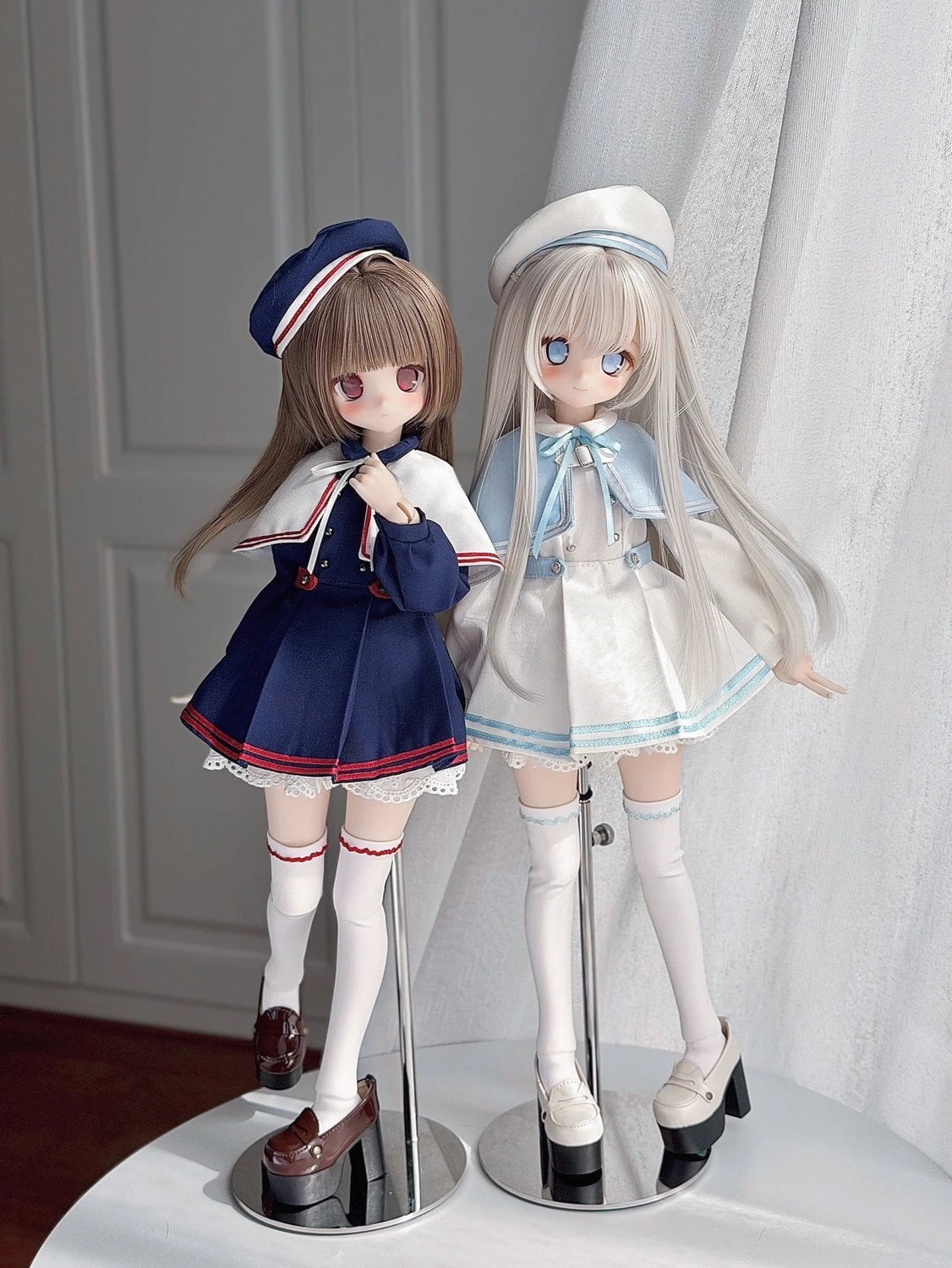 BJDドール用衣装セット 1/3 DD SD MSD 1/4 MDD/kumako/MSD/DD/SDサイズ