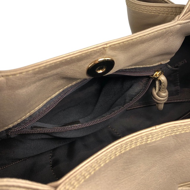 LOEWE ロエベ ナッパアイレ ハンドバッグ ゴールド アナグラム ナッパレザー vintage ヴィンテージ オールド ybf3f8