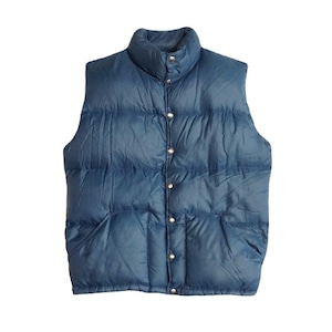USED 70-80s THE NORTH FACE Down vest - Medium 03189