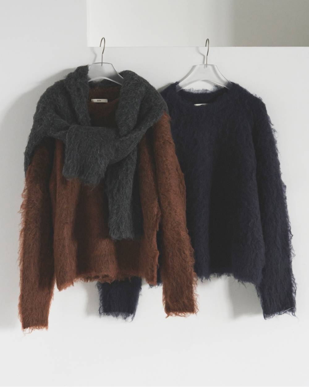 anuke Brashed Knit Pullover アンヌーク anuke アンヌーク Brashed Knit Pullover 62520523 | ANERCA & L.I.V