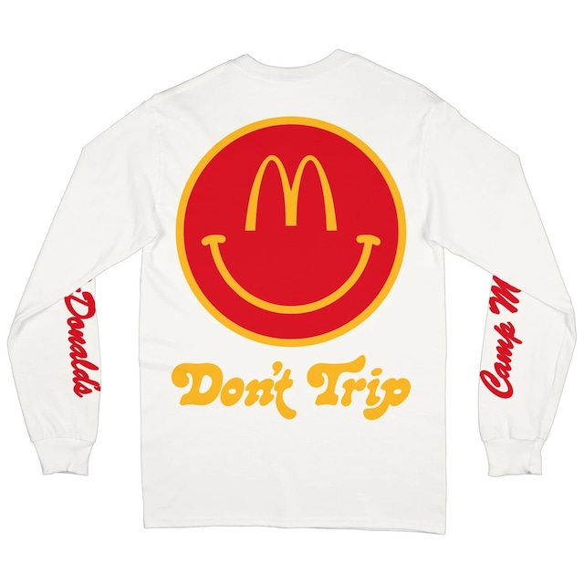 Free & Easy | Camp McDonalds Be Happy LS Tee