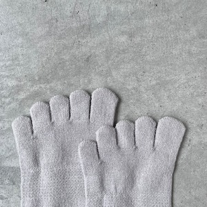Glück und Gute / Toe socks High Twist Cotton