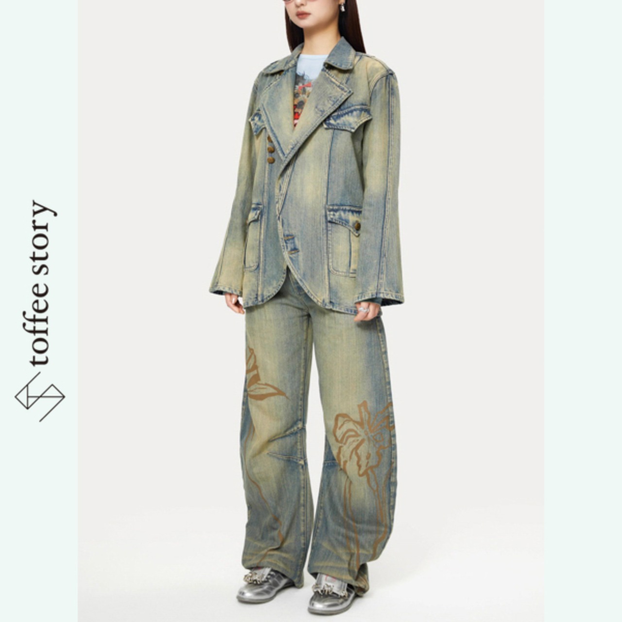 再構築された楽園のブルーグリーンセットアップ 《B0053》