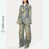 再構築された楽園のブルーグリーンセットアップ 《B0053》