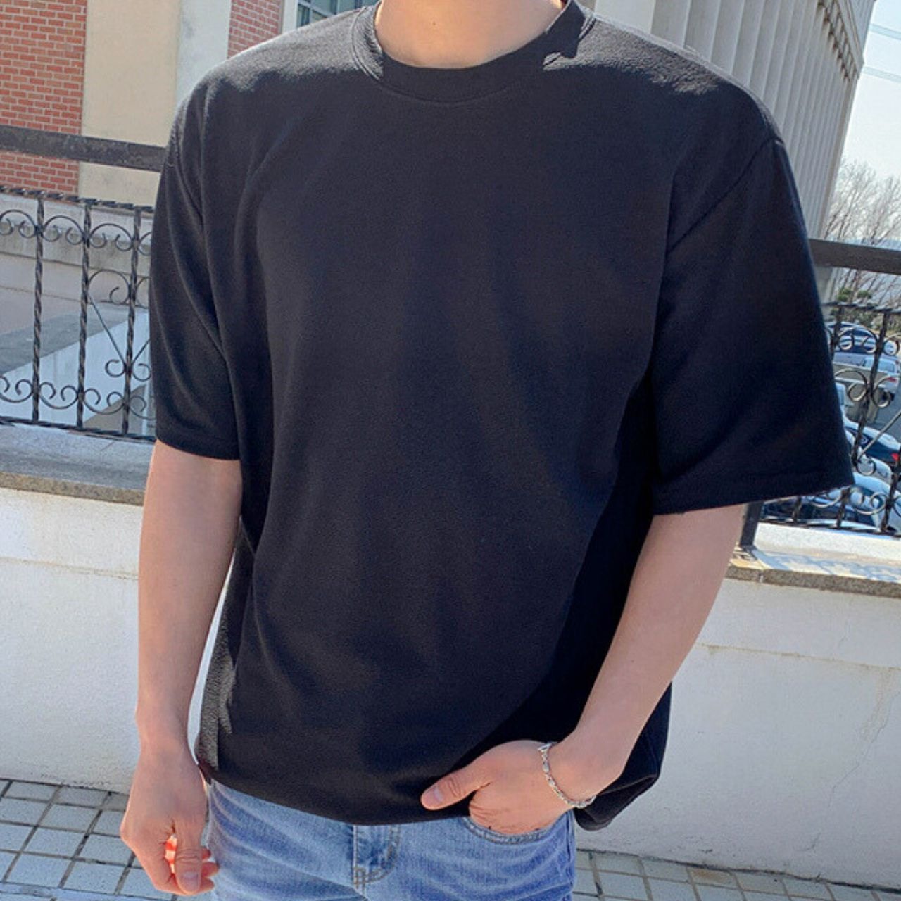 ボトミングシンプルTシャツ　MT0080303