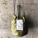 【HB1104】紐60cm ミリタリー ライナーリメイクペイシェントバッグ　巾着