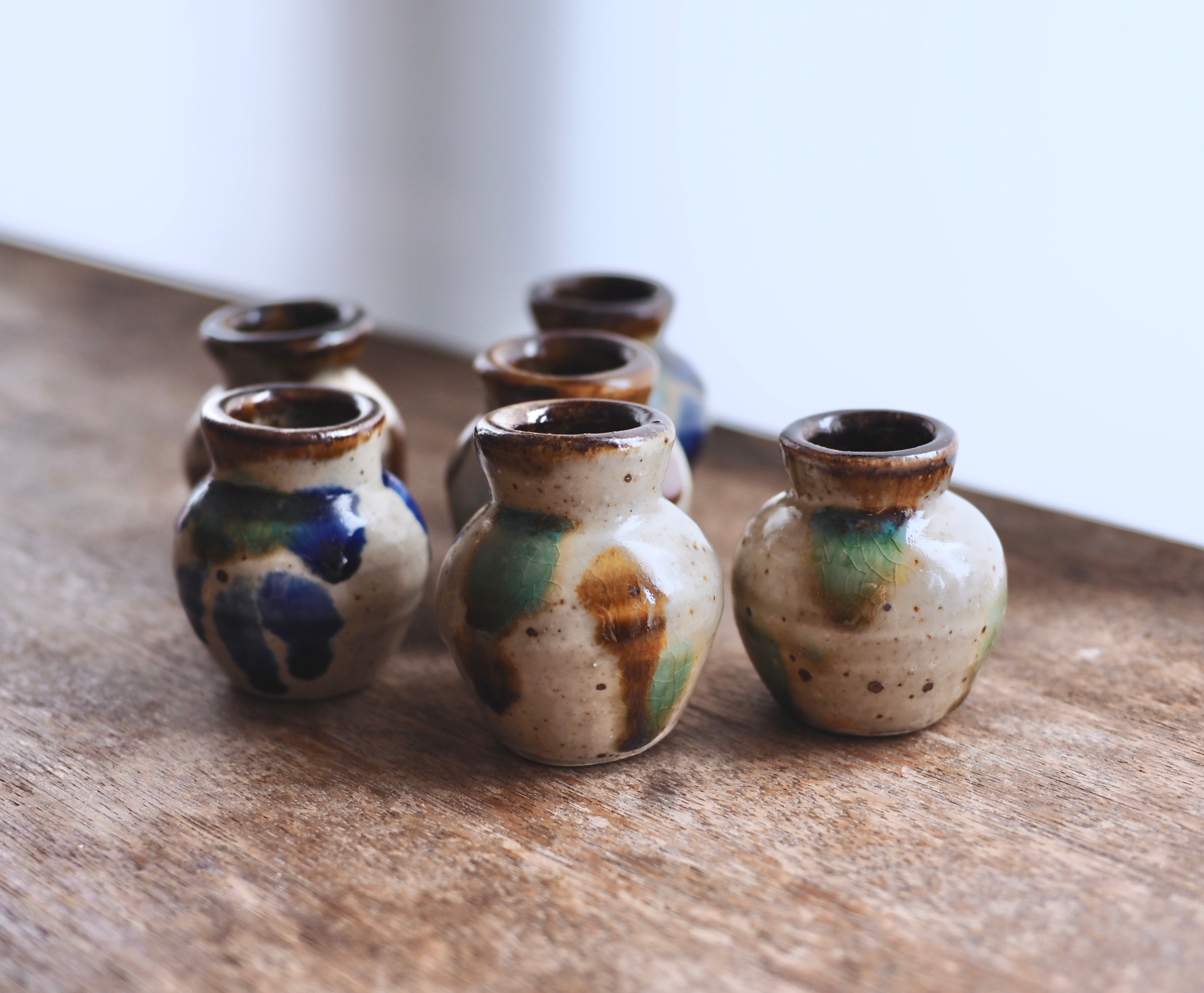 益子 キマノ陶器 ようじ壺 （7） | 陶器の通販 和食器 ｜うつわのあやめ屋