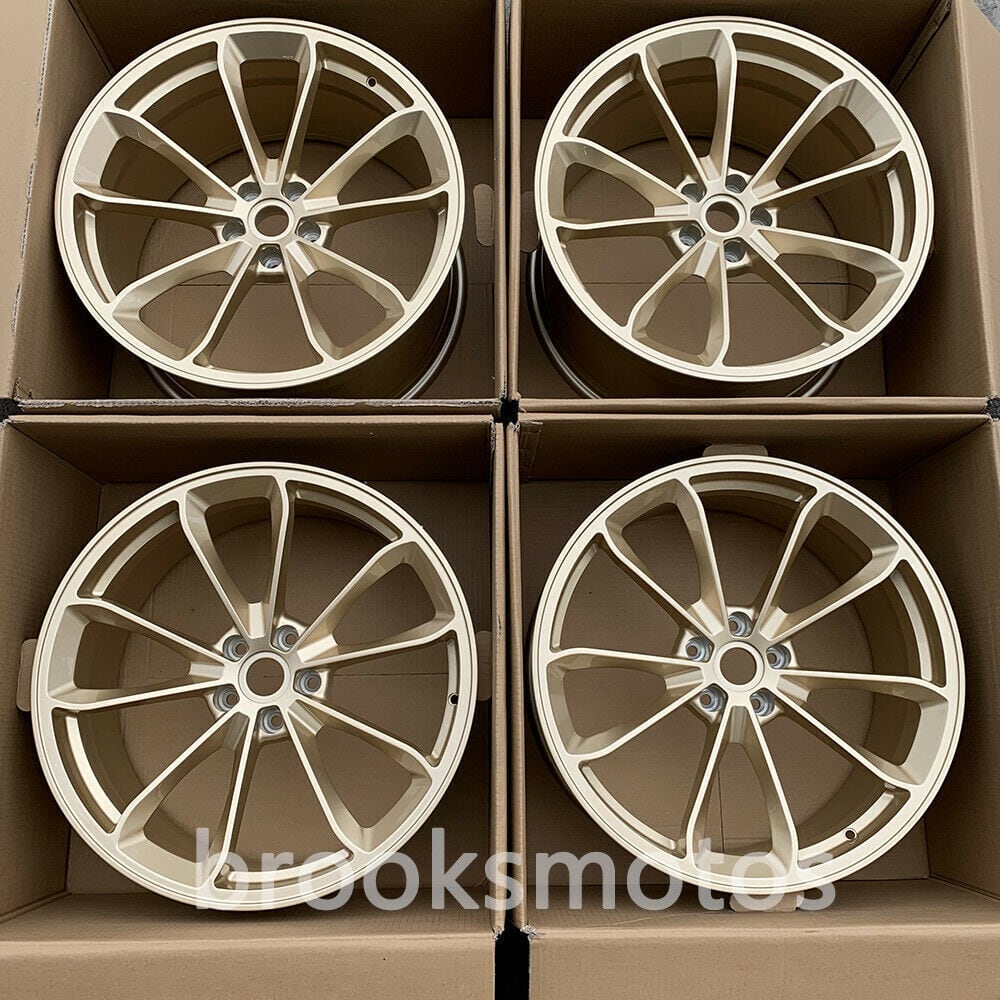 19インチ NEW GOLD STYLE GED ホイールセット ポルシェ 911 19インチ NEW GOLD STYLE GED ホイールセット ポルシェ 911