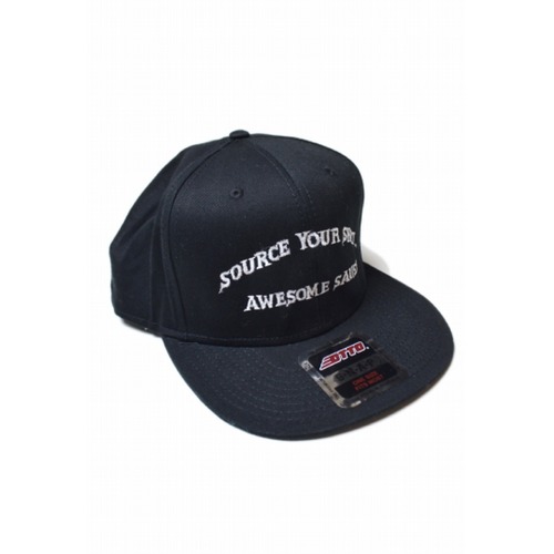 RUTHLESS #R-Sauce Cotton Cap