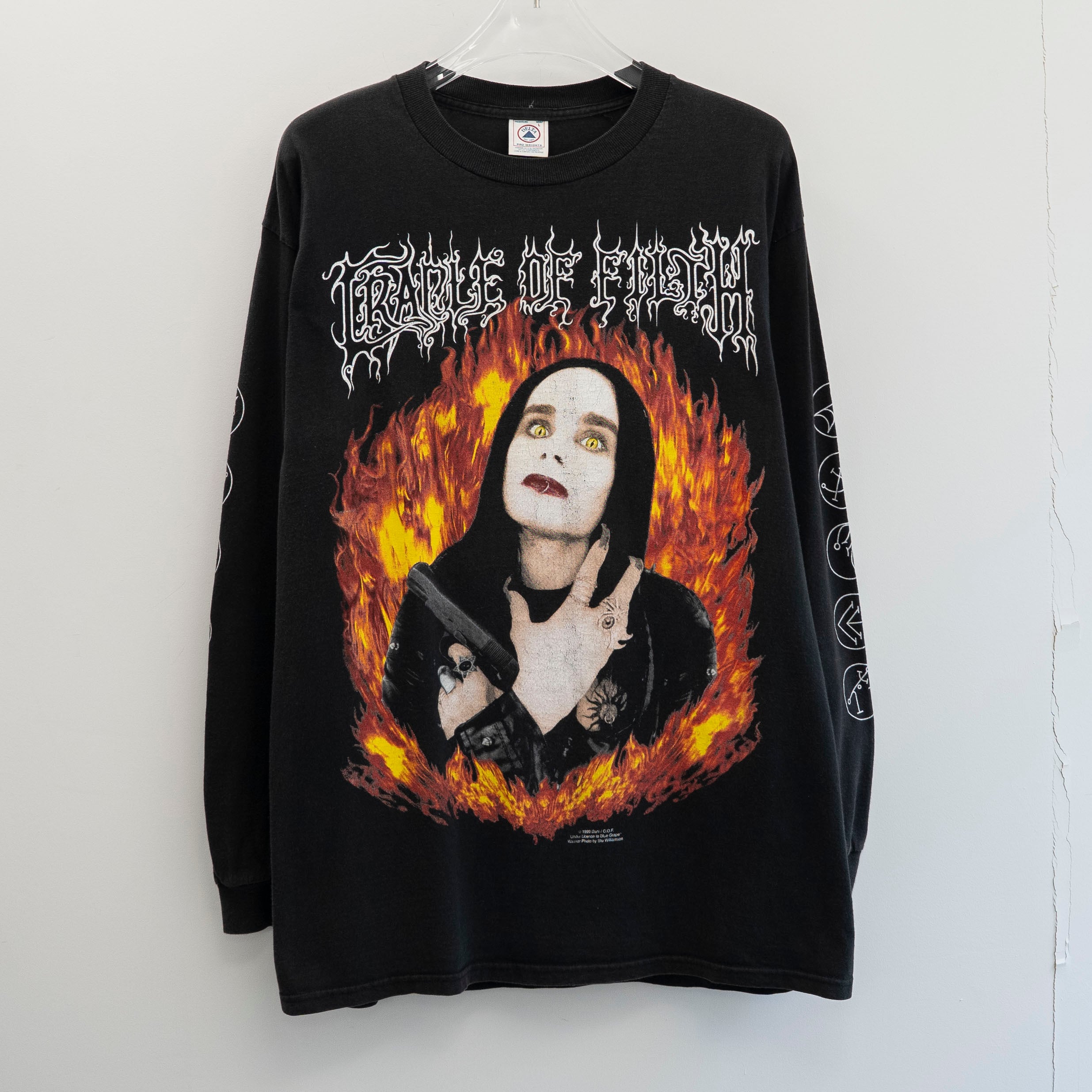 Cradle of Filth " Wanker " Delta L【A4-210】