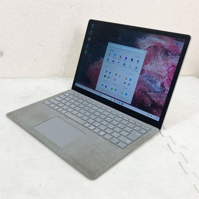 Windows11 第8世代CPU搭載 タッチ液晶 高速SSD使用 ☆ Microsoft