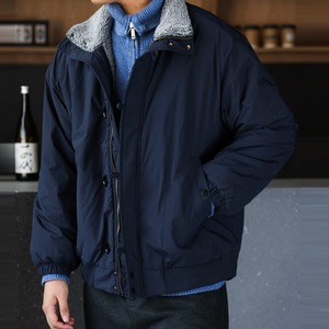 ボアカラー防風カーゴジャケット 220344