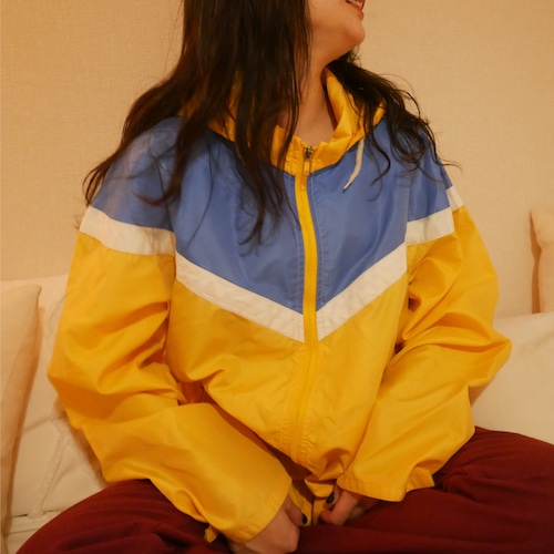 70s US NIKE halfzip pullover