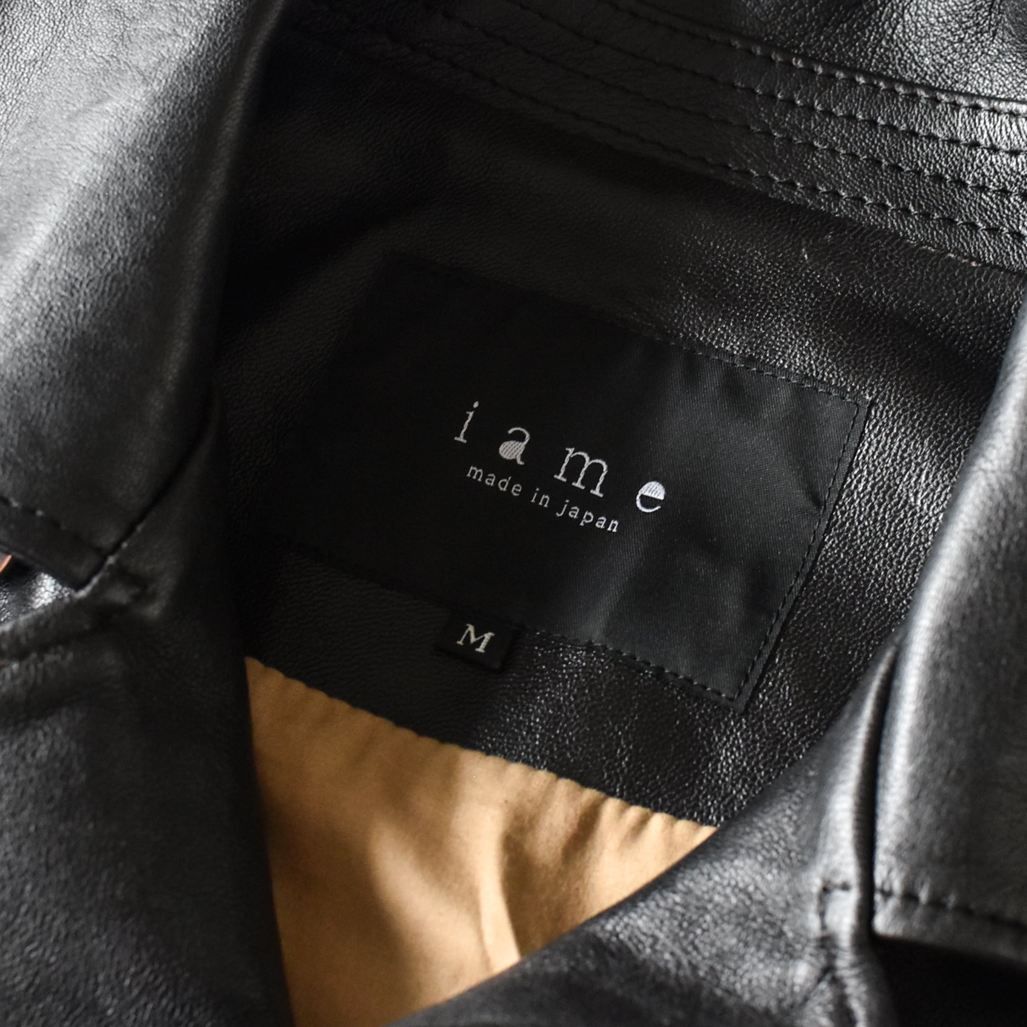 PEACE-01】熊本レザー Special Custom Order（納期5ヶ月〜） | iame