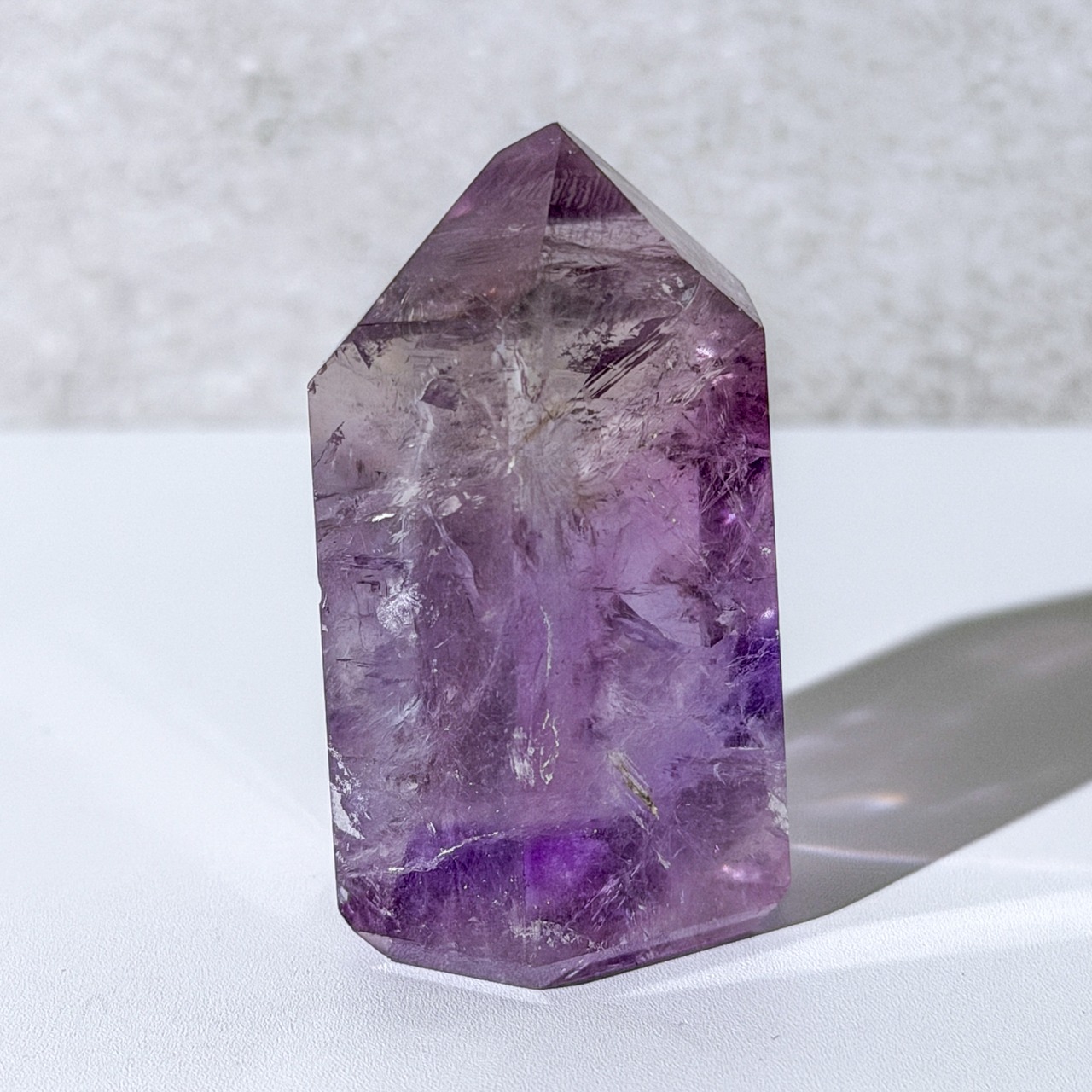 アメジスト タワー * Amethyst * 天然石