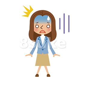 イラスト素材 驚き ショックを受ける若い女性 ベクター Jpg 8sukeの人物イラスト屋 かわいいベクター素材のダウンロード販売 イラスト素材 驚き ショックを受ける若い女性 ベクター Jpg 8sukeの人物イラスト屋 かわいいベクター素材のダウンロード販売