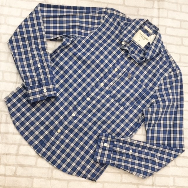 Abercrombie&Fitch　MENS　シャツ　Ｓサイズ