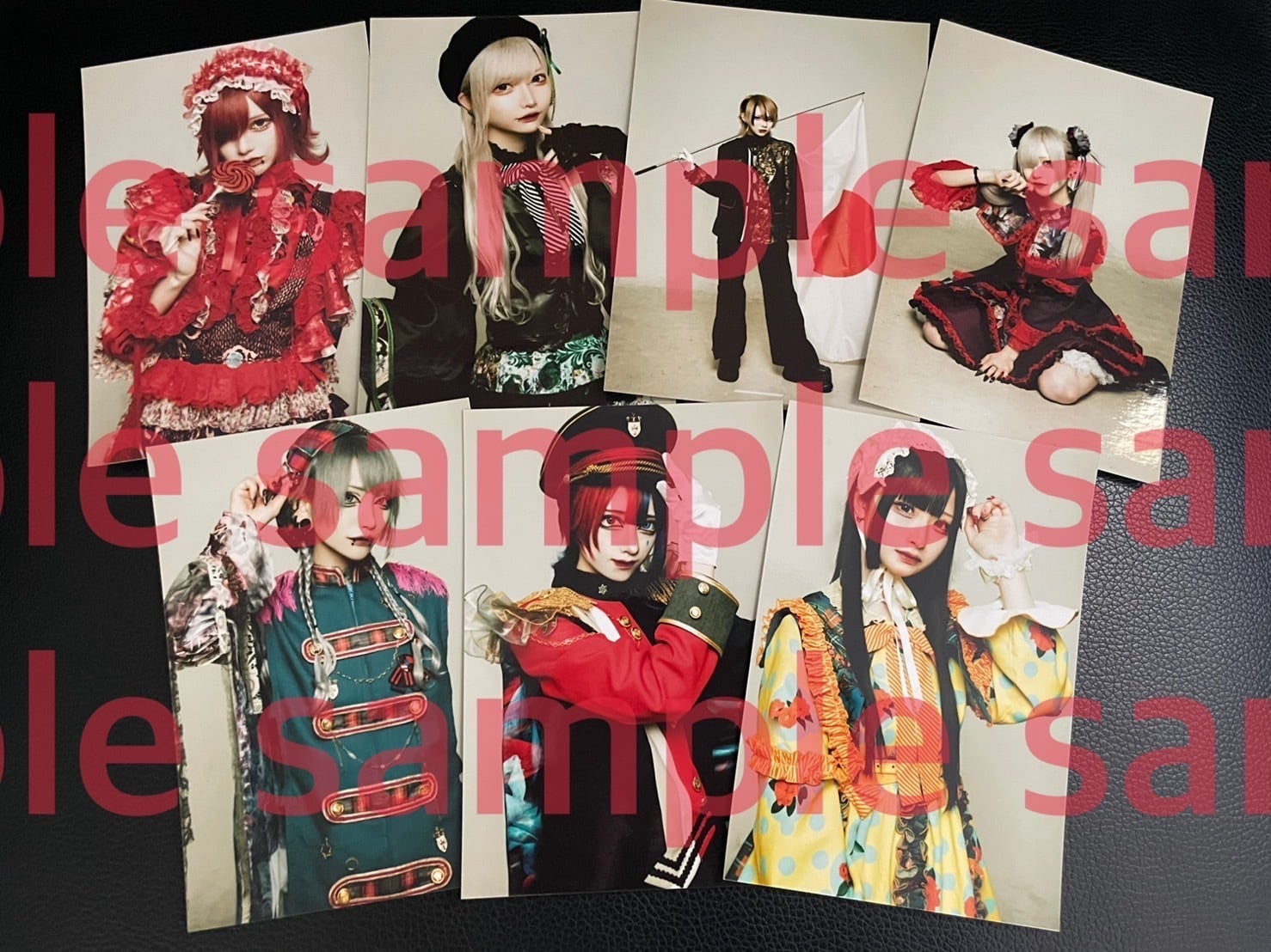 マーキュロ】4代目衣装ブロマイド 5枚組(当たり付き) | マーキュロ公式