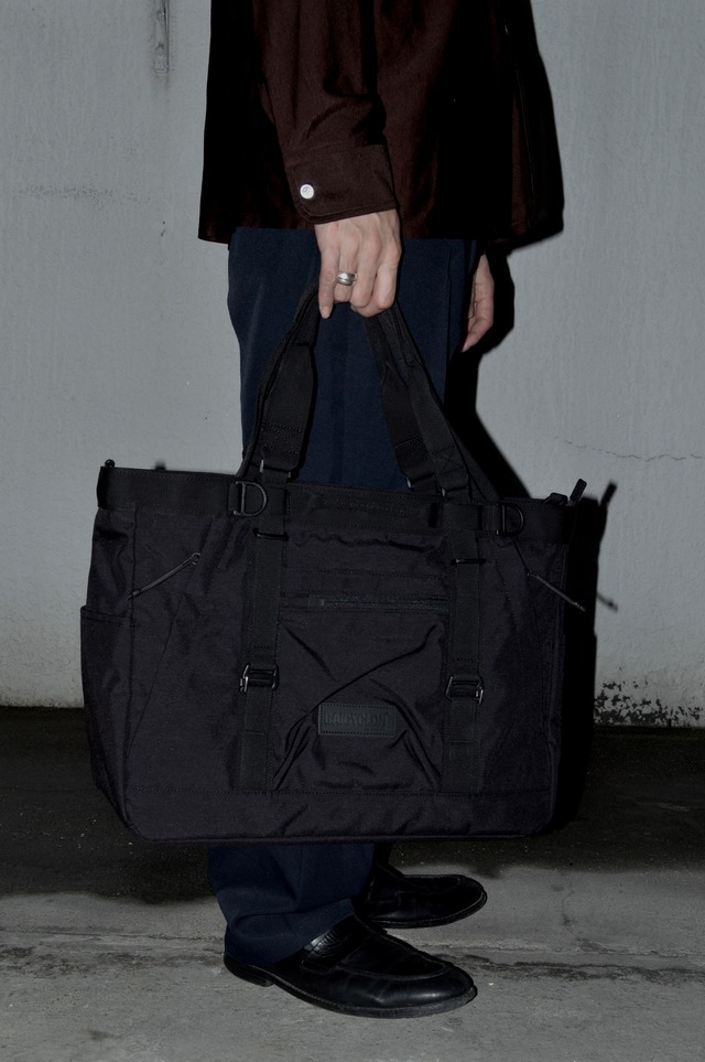 BAICYCLON NCL-06 CORDURA NYLON UTILITY TOTE BAG 500D HARD CORDURA NYLON TWILL BAICYCLON by Bagjack バイシクロン コアライン 定番 トートバッグ