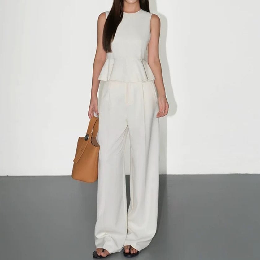 ワンピース Judy pleats salopette set up Setup / Jumpsuit / Salopette | arSelects