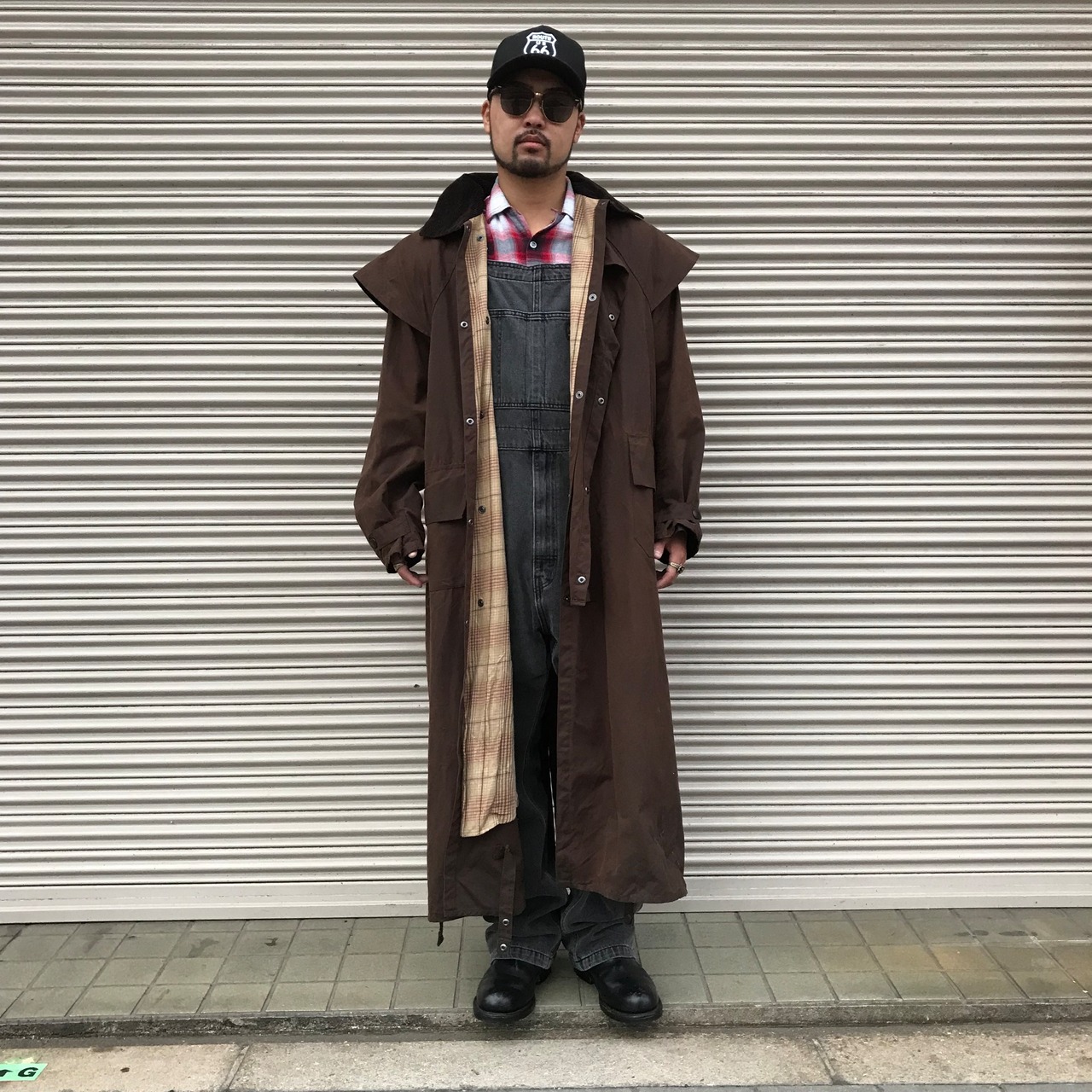 希少 Barbour STOCKMAN バブアー ストックマン ワックスコットン 