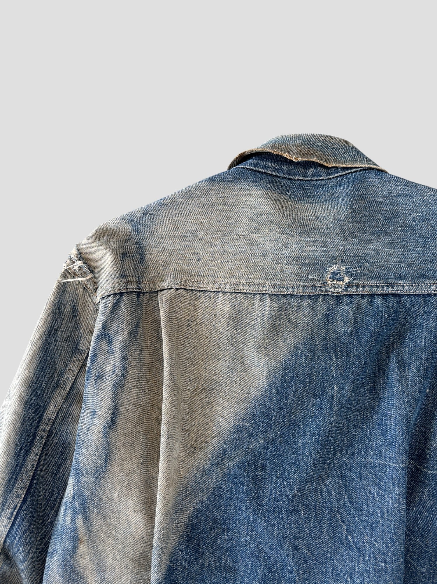 ジャケット・アウター 1950s~60s Levis 507xx 2nd 1950S LEVI'S 507XX 2nd DENIM JACKET | THISMAN
