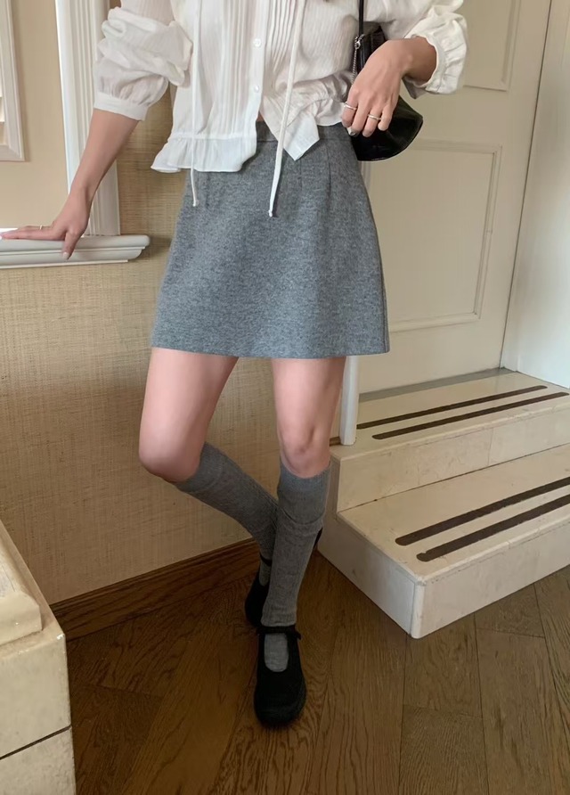 (予約) mellounge  / Bitter skirt 3color