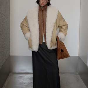 Boa Oversized Jacket T4030