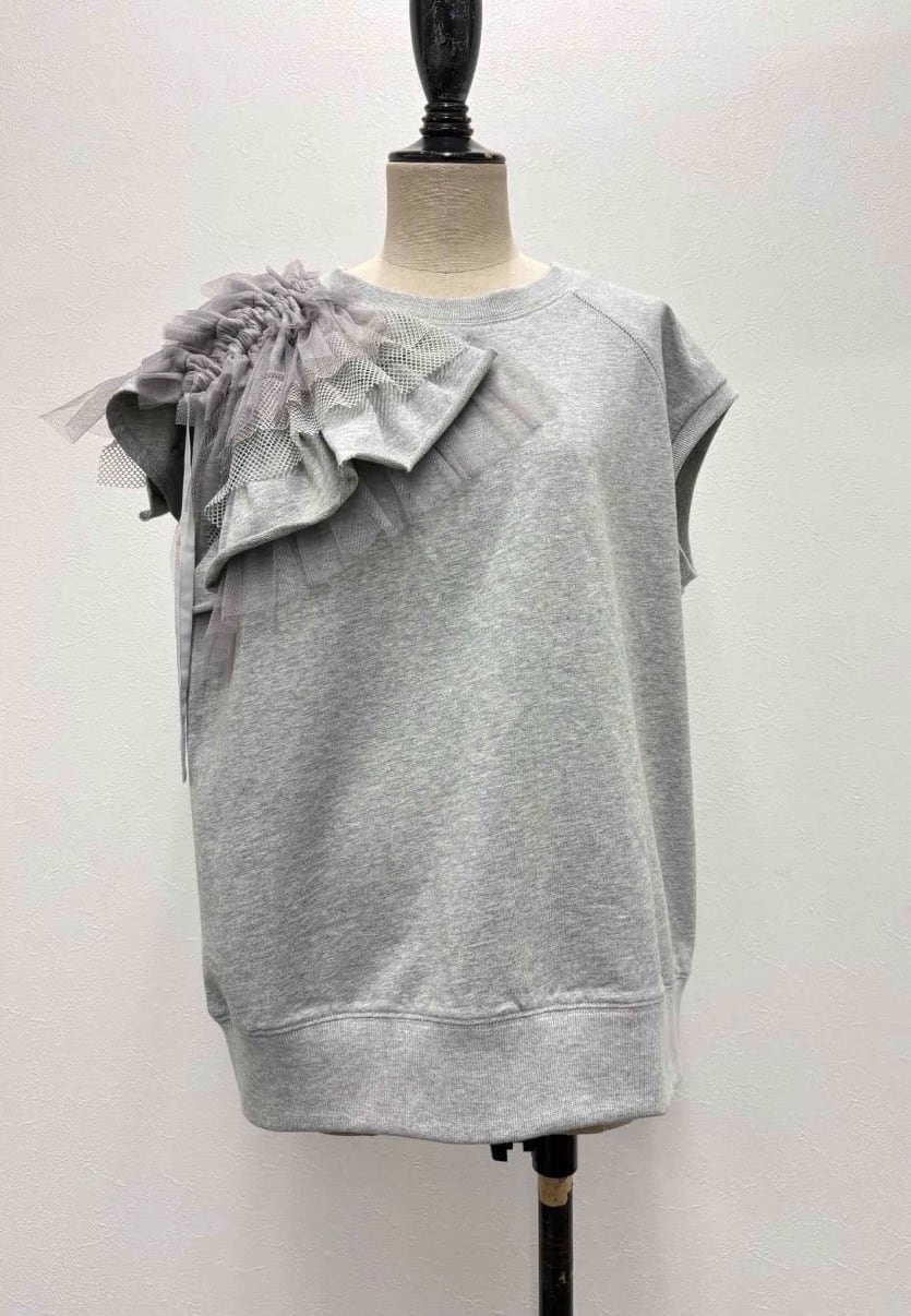 cafune バックオープンテーラードジレ | meme by clothes closet
