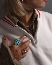 1960's Red Line Rib / Front Zip Sweat Shirt