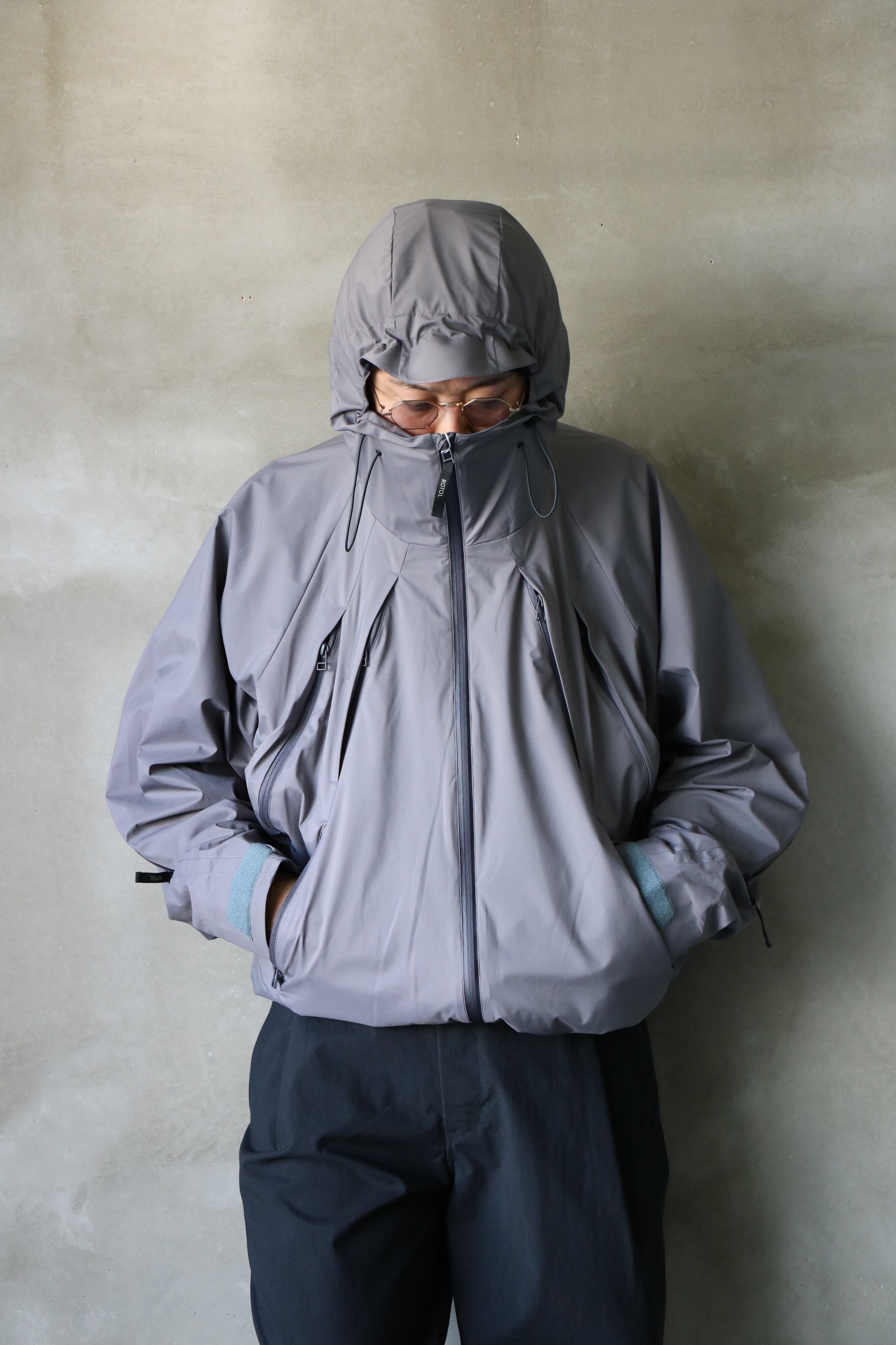 ROTOL / VENTILATION SHELL JACKET MARK:3 / R25SSOYC01 / ロトル 