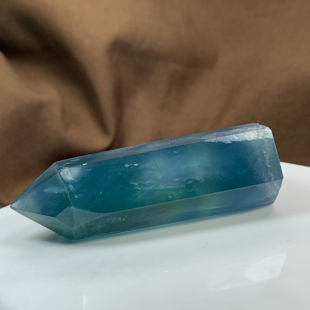 5.ブルー×グリーン グラデーションフローライトポイント