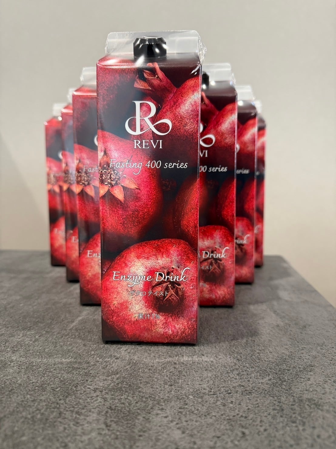 エンザイムドリンク ザクロ味 | REVI ONLINE SHOP