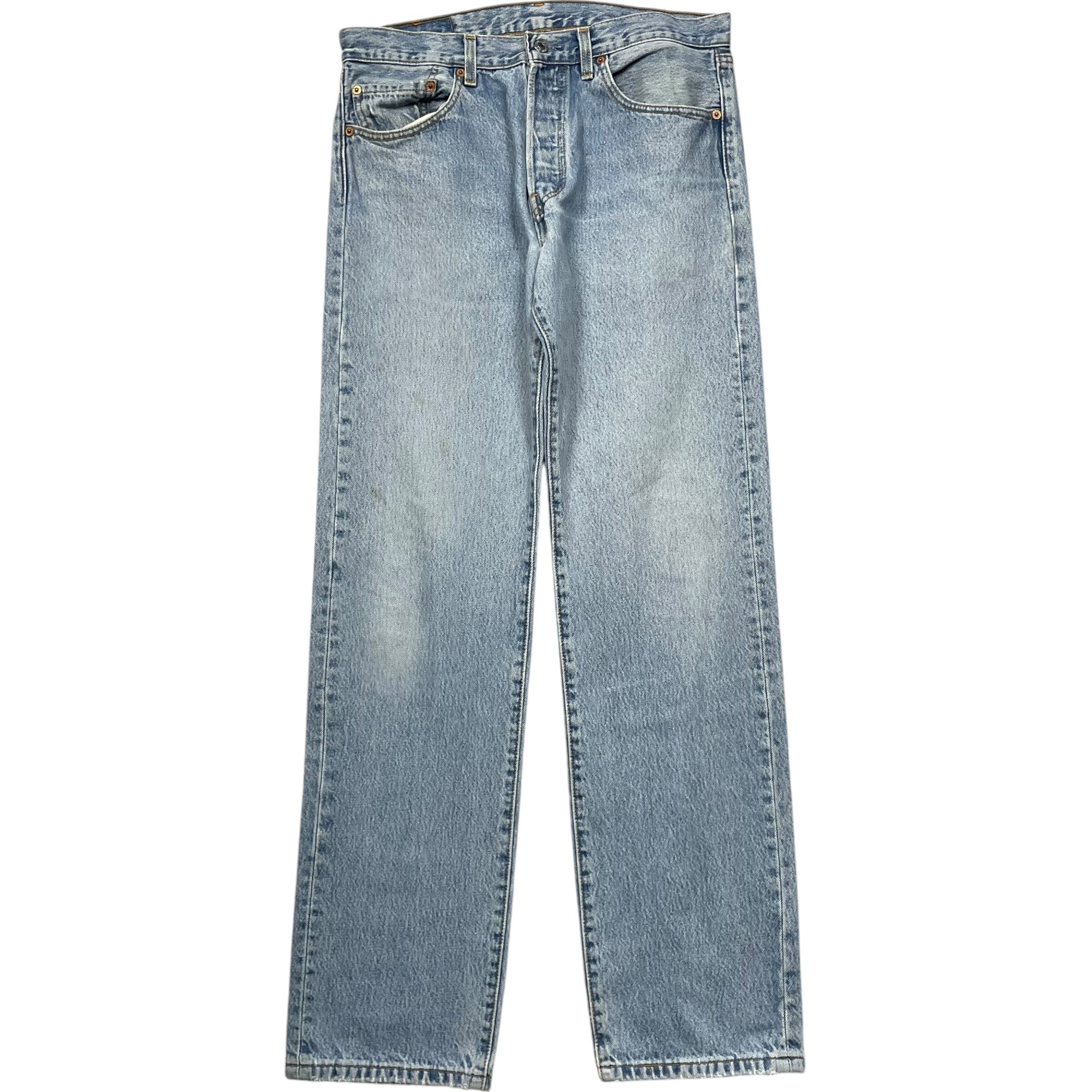 《実寸 W34L33》 Levi's リーバイス 501 デニムパンツ ストレート 90年代 vintage no.6029