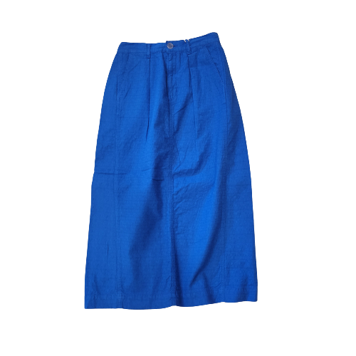 AGGE429　バッキンガム・イージスカート／ブルー
